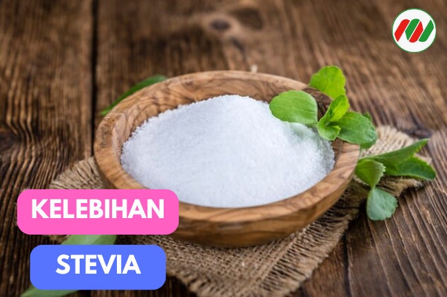 Kelebihan Stevia sebagai Pengganti Gula dalam Menjaga Kesehatan Tubuh